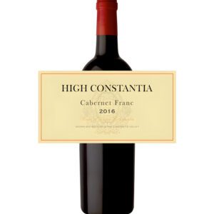 High Constantia Cabernet Franc 2016