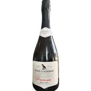 Klein Goederust Nomaroma Méthode Cap Classique 2019