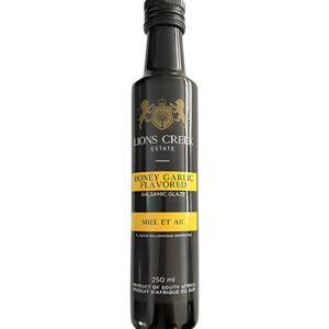 Lions Creek Honey Garlic Flavoured Balsamic Glaze