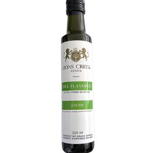 Lions Creek Dill EV Olive Oil 250ml