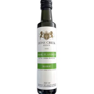 Lions Creek Basil EV Olive Oil 250ml