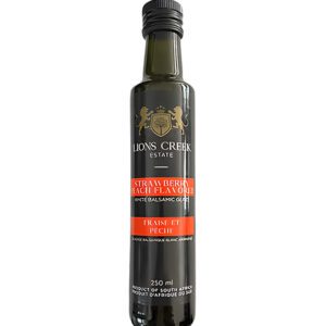 Lions Creek Strawberry/Peach White Balsamic Glaze