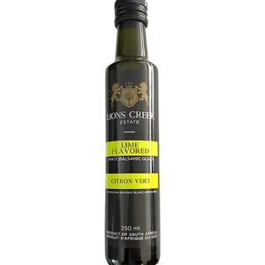 Lions Creek Lime White Balsamic Glaze