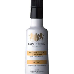 Lions Creek Roasted Garlic EV Olive Oil 250ml