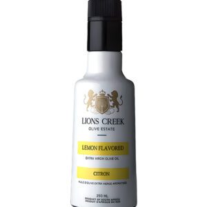 Lions Creek Lemon EV Olive Oil 250ml