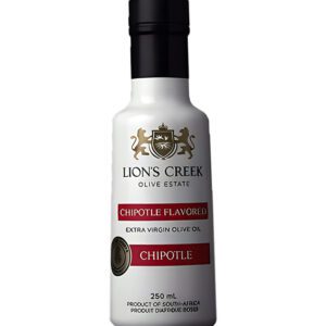 Lions Creek Chipotle EV Olive Oil 250ml
