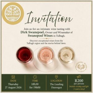 Entry Voucher Swanepoel Wines Tasting