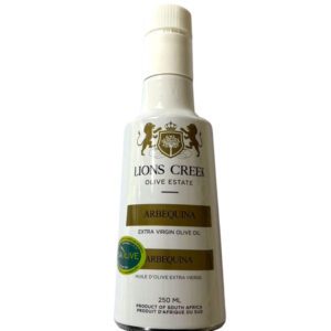 Lions Creek Arbequina EV Olive Oil 250ml